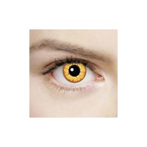 Golden Vampire contactlens, slechts 1 dag te gebruiken - carnavalstore.de