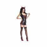 Diable noir tard dans la nuit - carnivalstore.de