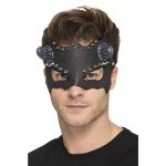 Teufel Nieten Augenmaske | Augenmaske mit Teufelsnieten - carnivalstore.de