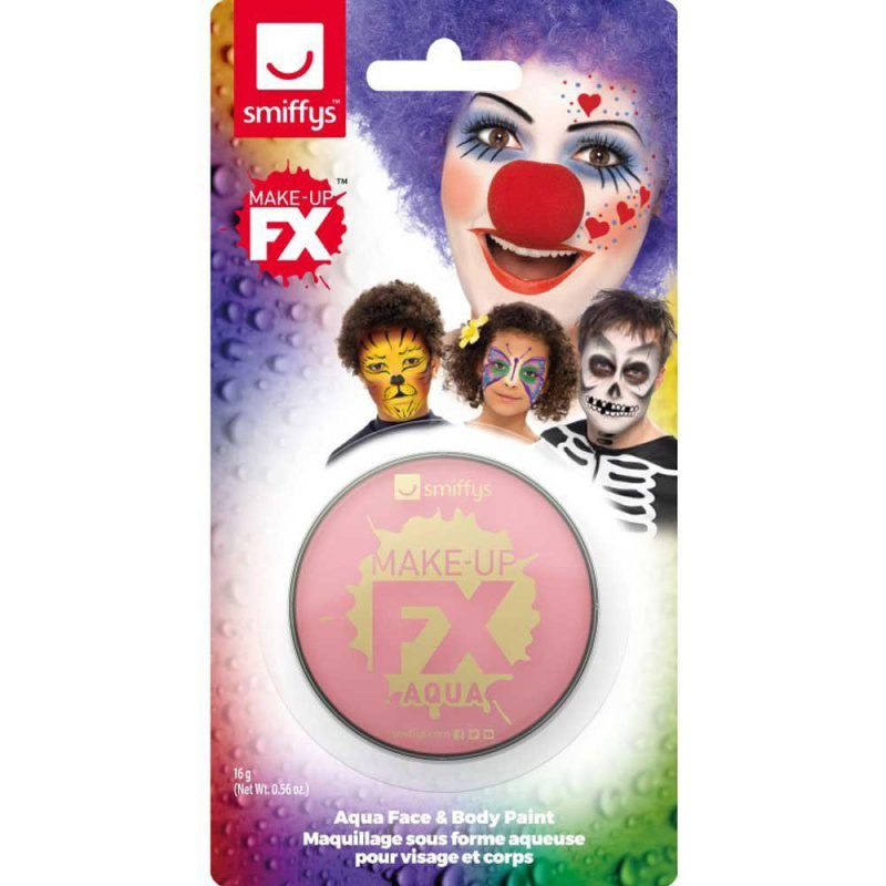 Kinder Uniseksowy makijaż Rosa | Make Up Fx na karcie ekspozycyjnej Pink Aqua - carnivalstore.de