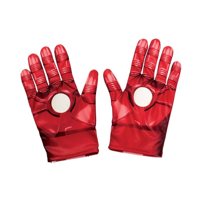 Iron Man Handschuhe für Kinder | Iron Man rukavice - carnivalstore.de