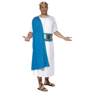 Herren Römischer Senator Kostüm | Roman Senator Costume - carnivalstore.de
