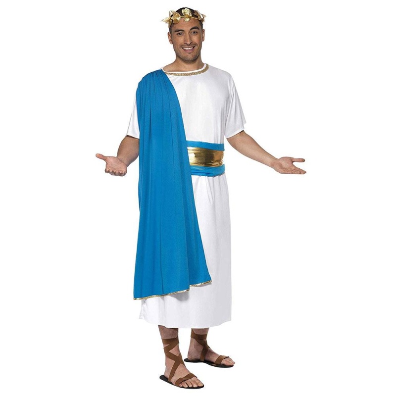 Herren Römischer Senator Kostüm | Romersk senator kostume - carnivalstore.de