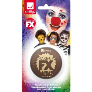 Unisex make-up Dunkelbraun | Make Up Fx On Display Card Dark Brow - carnavalstore.de