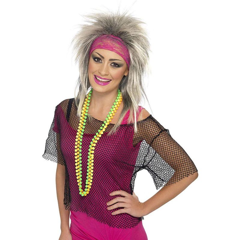 Netzhemd | Visnet Top Zwart - carnavalstore.de