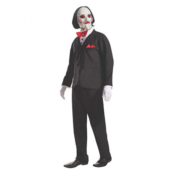 Jigsaw Billy Kostüm für Herren Saw | Jigsaw  Billy Costume - carnivalstore.de