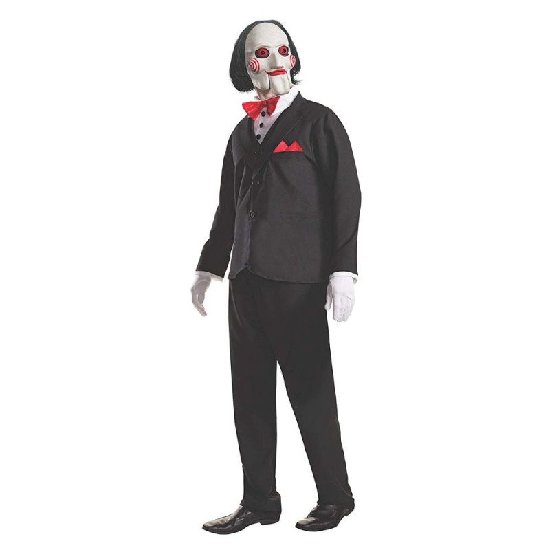 Jigsaw Billy Kostüm für Herren Sag | Jigsaw Billy Costume - carnivalstore.de