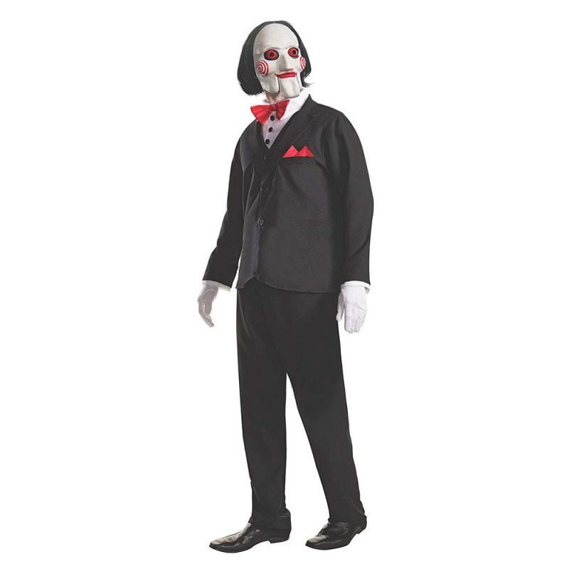 Seghetto alternativo Billy Kostüm für Herren Saw | Costume Jigsaw Billy - Carnivalstore.de