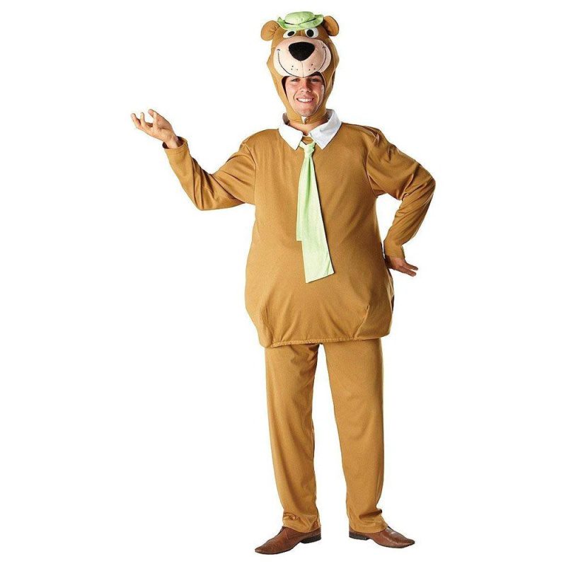 Yogi Bär Kostüm für Erwachsene | Costume Orso Yogi - Carnivalstore.de