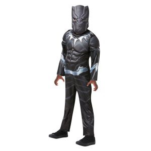 Deluxe Schwarzer Panther Kostüm | Deluxe Black Panther - carnavalstore.de