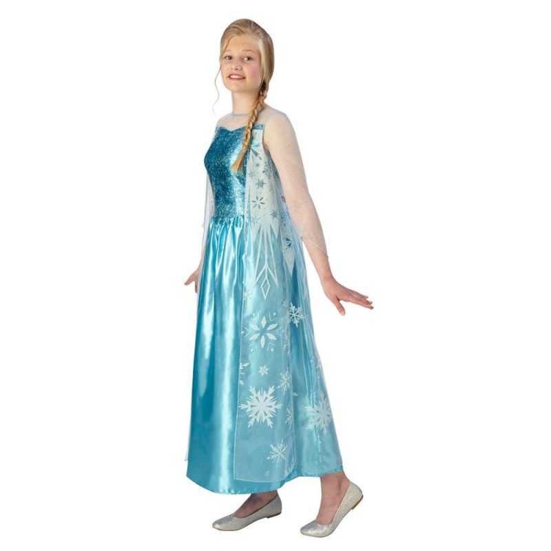 Klassiek Elsa Refresh Kostüm | Klassiek Elsa Refresh-kostuum - carnavalstore.de