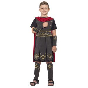 Kinder Jungen Römischer Soldat Kostüm | Roman Soldier Costume - carnivalstore.de