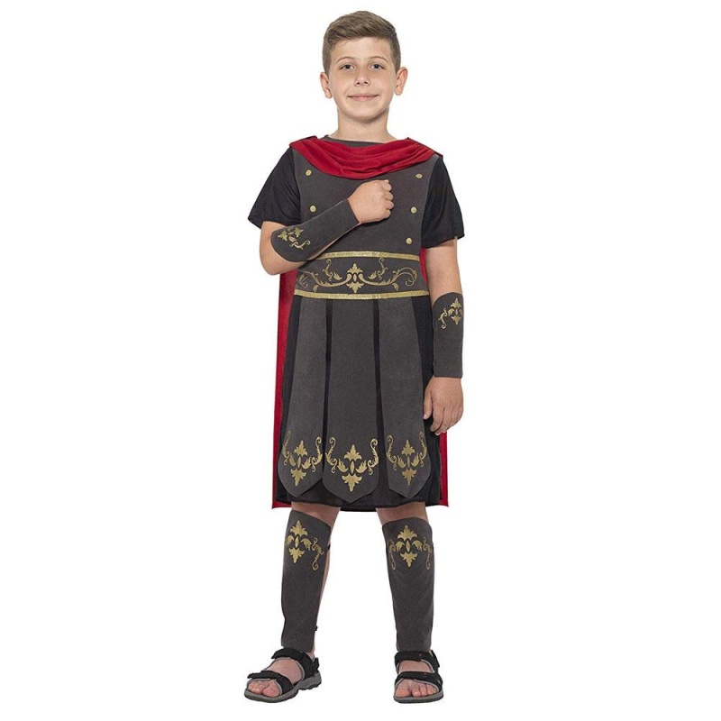 Kinder Jungen Römischer Soldat Kostüm | Kostium rzymskiego żołnierza - carnivalstore.de