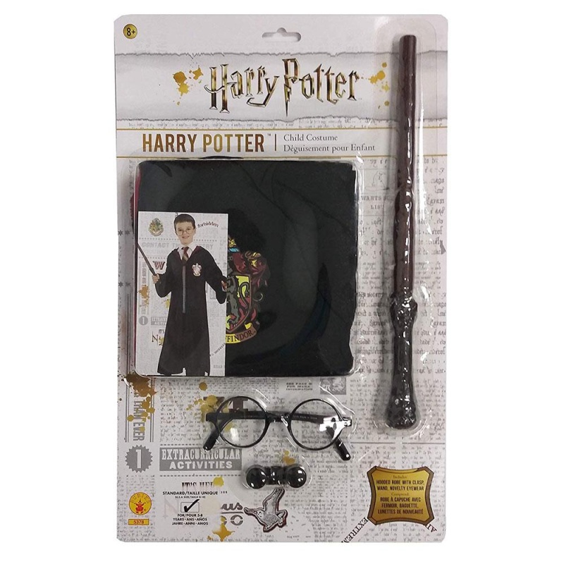 Harry Potter Blister Kit, Standardgröße | Harry Potter Blister Kit - carnivalstore.de