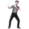 Herren Pantomime Kostüm | Gentleman Mime Artist Costume - carnivalstore.de