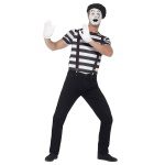 Herren Pantomime Kostüm | Gentleman Mime Artist kostume - carnivalstore.de