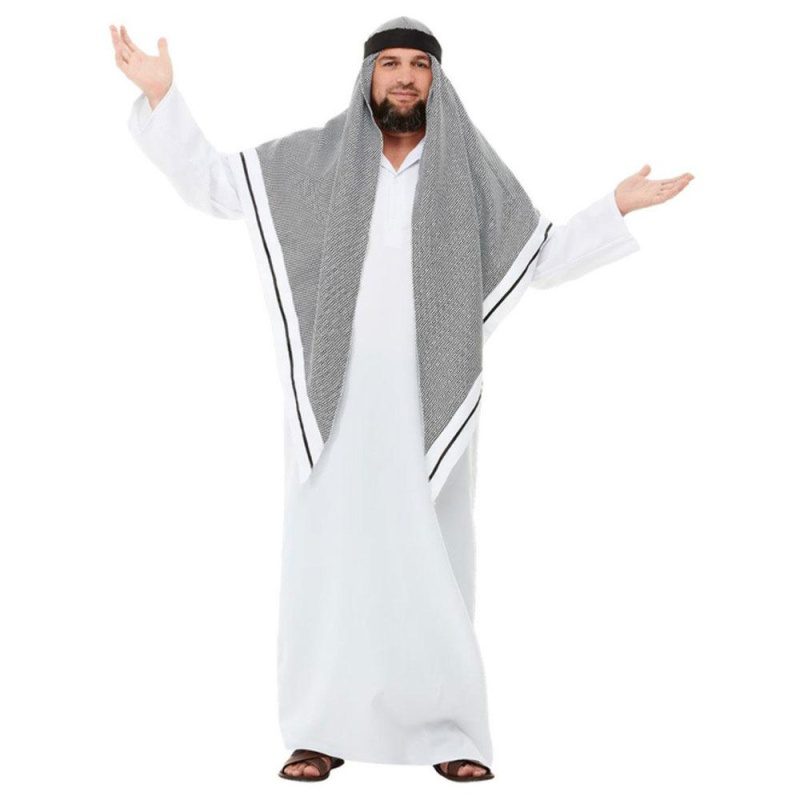 Faux Sheikh Kostüm de luxe | Costume de faux cheikh de luxe - carnivalstore.de