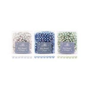 Bead Chain - Forest Frost 8m - carnivalstore.de