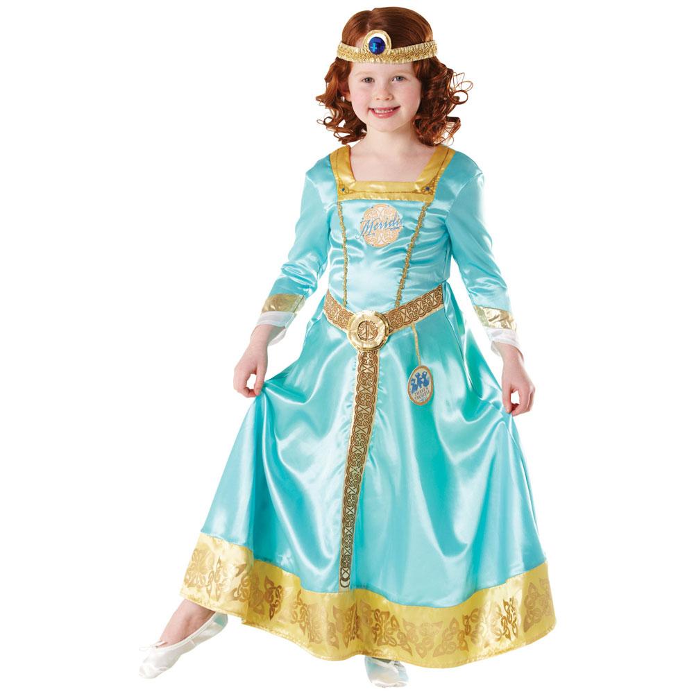 Costume da Principessa Merida per donna