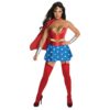 Generique Sexy Wonder Woman Kostüm für Damen | Wonder Woman Costume - carnivalstore.de