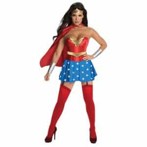 Generique Sexy Wonder Woman Kostüm für Damen | Wonder Woman Kostüm - carnivalstore.de