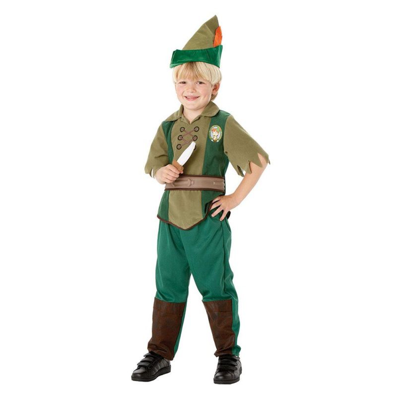 Peter Pan Kinder Kostüm | Peter Pan kostume - carnivalstore.de