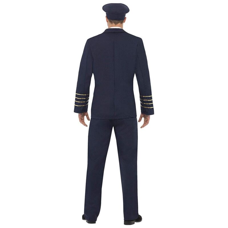 Herren Piloten Kostüm | Costume de pilote - carnivalstore.de