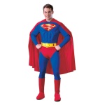 Superman Deluxe com Muskeltruhe | Superman Deluxe com peito musculoso - carnavalstore.de