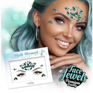 Face Jewels Mystic Mermaid - carnivalstore.de