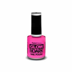 Λάμψη στο σκοτάδι Nagellack Pink | Glow in the Dark Βερνίκι νυχιών Ροζ - carnivalstore.de