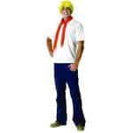 Fred Erwachsene Costume | Costume de Fred Scooby Doo - carnivalstore.de