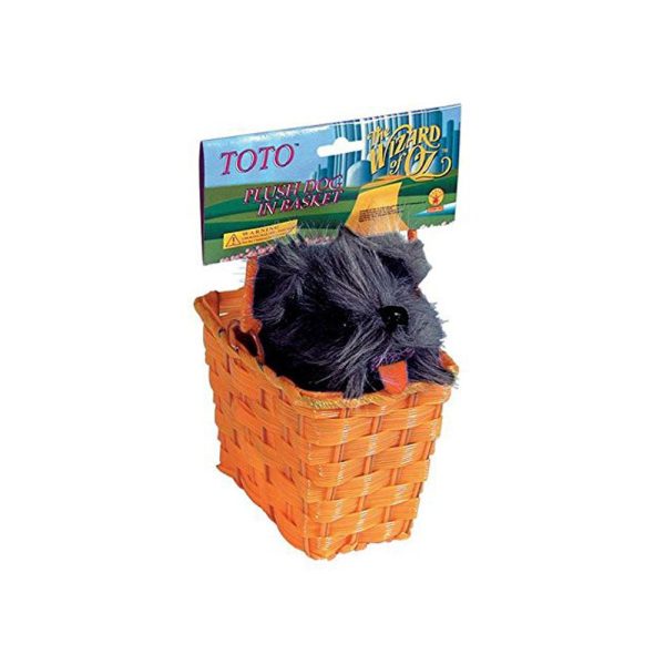 Toto in Einem Korb, Der Zauberer von Oz | Toto In The Basket - carnivalstore.de
