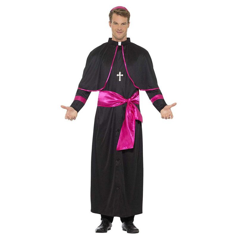 Herren Kardinal Kostüm | Costume Cardinal - carnivalstore.de