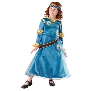 Disney Kostüm Luxe Every Day Merida | Merida Disney Princess Deluxe Children Costume - carnivalstore.de