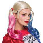 Harley Quinn Sucid Squad Perücke | Harley Quinn Wig - carnivalstore.de