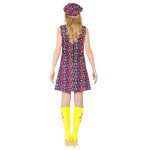 1960er Jahre Psychedelic CND Kostüm | 1960S Psychedelic Cnd Costume - carnivalstore.de