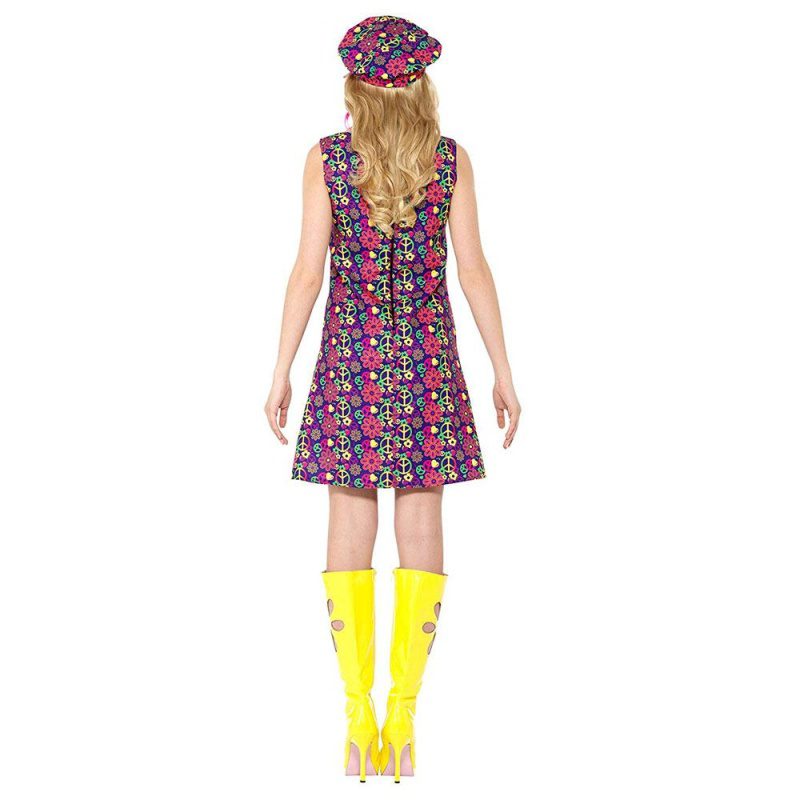 1960 Jahre Psychedelic CND Kostüm | Psychedelic Cnd Costume z 1960. let - carnivalstore.de