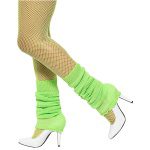 Beinwärmer Grün Neon | Legwarmers Green Neon - carnivalstore.de