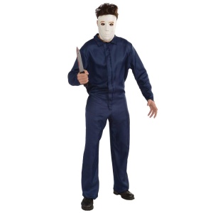 Michael Myers per Erwachsene | Costume da Michael Myers con maschera - Carnivalstore.de