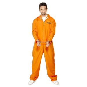 Herren Entflohener Häftling Kostüm | Costume de prisonnier évadé - carnivalstore.de