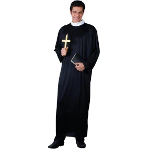 Männer Kostüm Priester | Vader Vader - Carnival Store GmbH