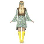 Damen 60er Jahre Hippie Chick Kostüm | 60-talls Hippie Chick Costume - carnivalstore.de