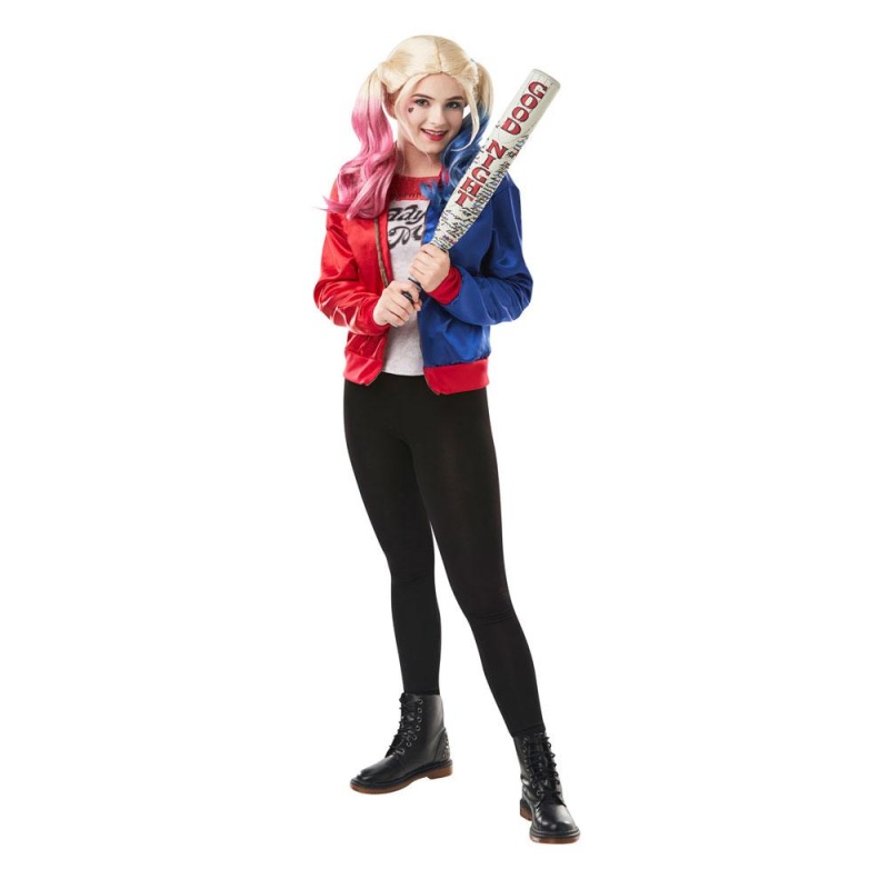 Harley Quinn Baseballschläger | Harley Quinn Kit Adolescente - carnavalstore.de