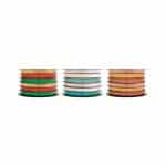 6 x 5m x 5mm Foil Ribbon Spool - carnivalstore.de