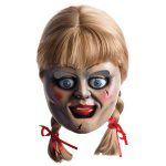 Máscara Annabelle con pelo | Máscara de Annabelle con pelo - carnivalstore.de