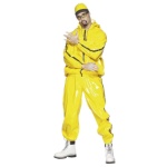 Herren Rapper Kostüm | Rapper Suit Amarelo Com Jaqueta Com Capuz - carnavalstore.de