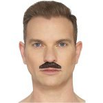 mourir Chevron Schnurrbart, Braun | Le Chevron Moustache Marron Noué à la Main - carnivalstore.de