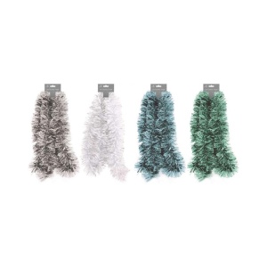 Tinsel - Chunky - Forest Frost Mix - carnivalstore.de