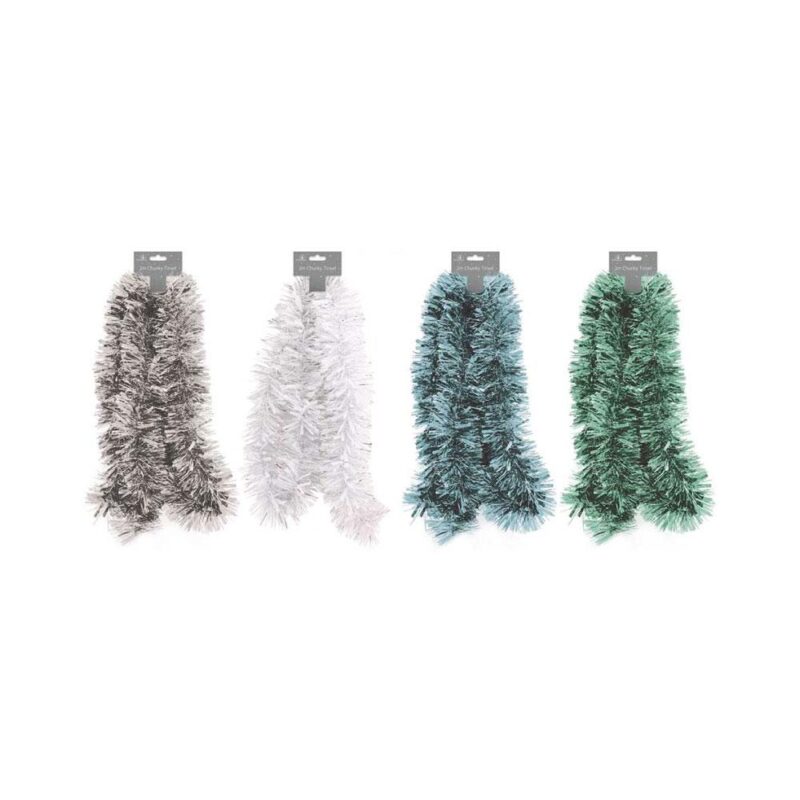 Tinsel - Chunky - Forest Frost Mix - Carnivalstore.de