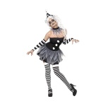 Böser-Pierrot-Kostüm | Sinister Pierrot Costume - carnivalstore.de
